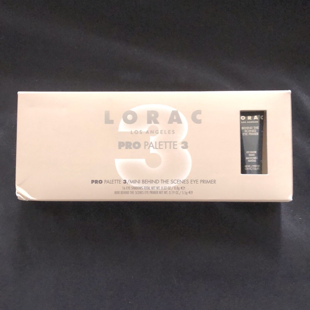 Lorac Pro Palette 3